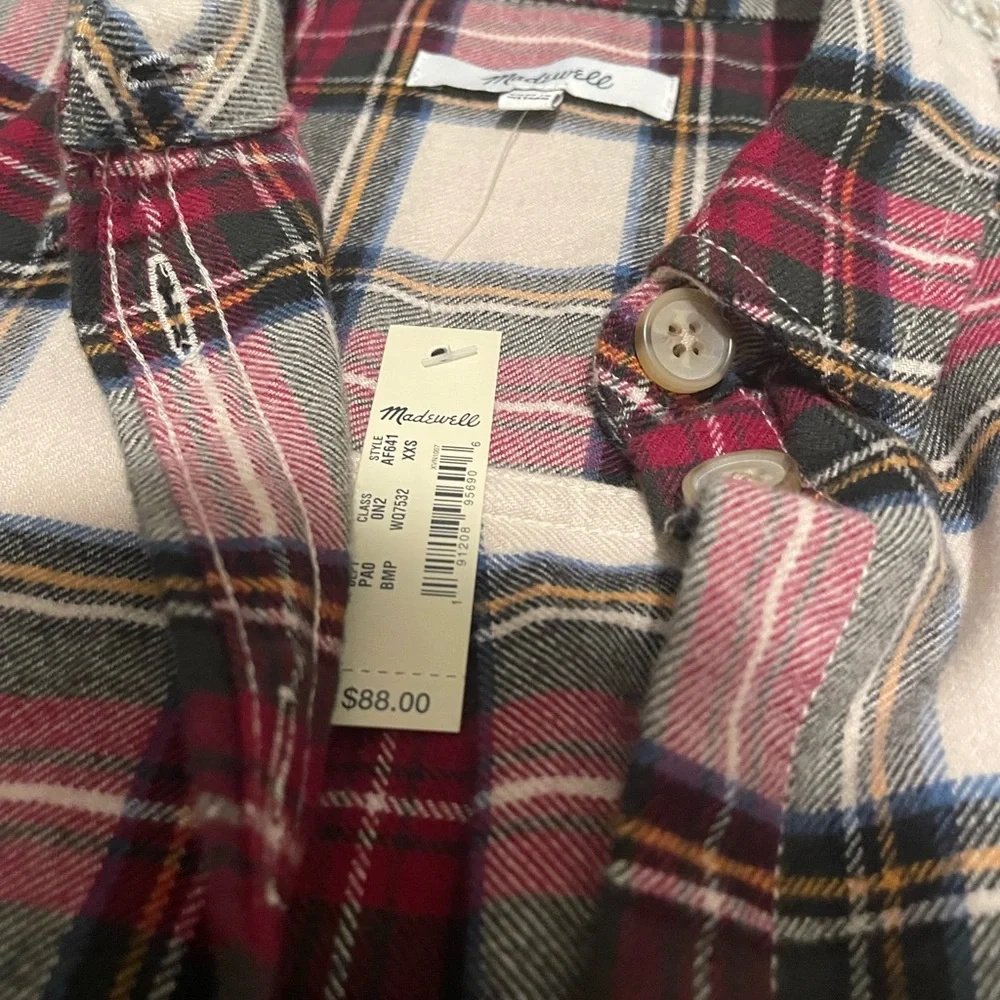 Madewell Flannel - Picture 5 of 9